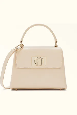 Furla 1927 Sac À Main Ballerina I Cuir Texturé Femme