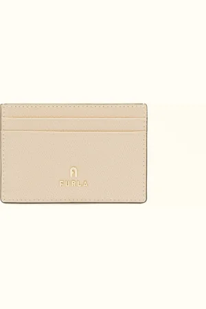 Furla Camelia Porte-cartes Ballerina I Cuir Texturé Femme