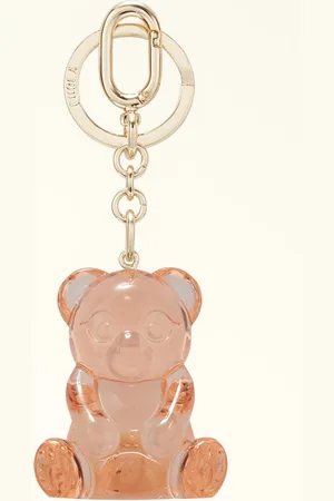 Furla Allegra Porte-clés Cipria Plexiglas Transparent Femme