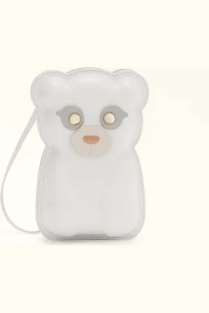 Furla Allegra Mini Sac Xl Toni Marshmallow Tissu Lisse Femme