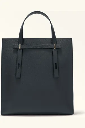 Furla Man Giove Sac Cabas Royal Cuir De Veau Grainé + Cuir De Veau Luxueux Homme