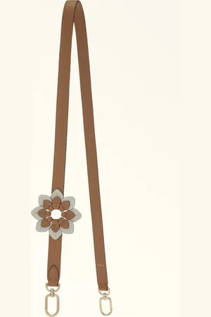 Furla Fiona Bandoulière Épaule Toni Deserto Cuir De Veau Sidney Bicolore Femme