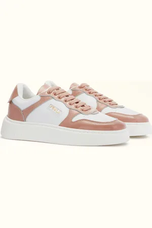 Furla Sport Baskets Tulle Cuir Grainé Verni + Tissu Synthétique Femme