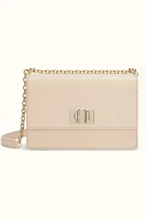 Furla 1927 Sac À Bandoulière Ballerina I Cuir Texturé Femme