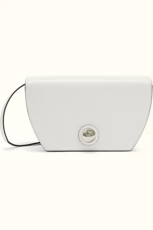 Furla Sfera Sac À Bandoulière Marshmallow Cuir De Veau Souple Femme