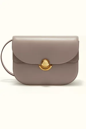 Furla Sfera Sac À Bandoulière S Mauve Cuir De Veau Souple + Daim Femme
