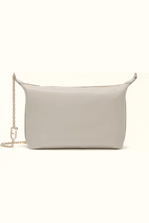 Furla Nuvola Mini Sac Vaniglia Cuir De Veau Sidney Femme