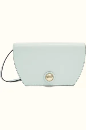 Furla Sfera Sac À Bandoulière Laguna Cuir De Veau Souple Femme