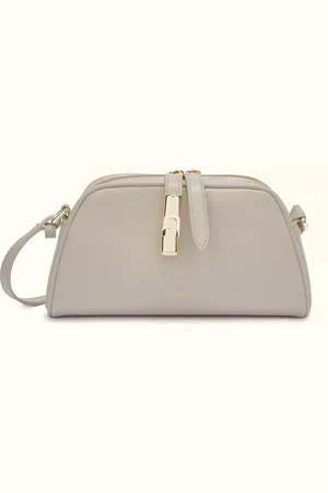 Furla Goccia Mini Sac Xl Vaniglia Cuir De Veau Sidney Femme
