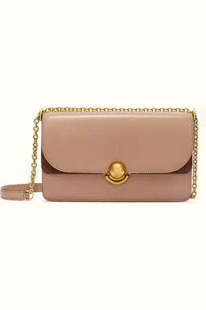 Furla Sfera Sac À Bandoulière Tulle Cuir De Veau Souple + Daim Femme