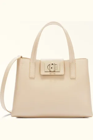 Furla 1927 Sac Cabas Ballerina I Cuir Texturé Femme