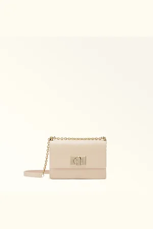 Furla 1927 Sac À Bandoulière Ballerina I Cuir Texturé Femme