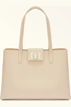 Furla 1927 Sac Cabas Ballerina I Cuir Texturé Femme