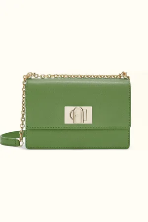 Furla 1927 Sac À Bandoulière Ivy Cuir Texturé Femme