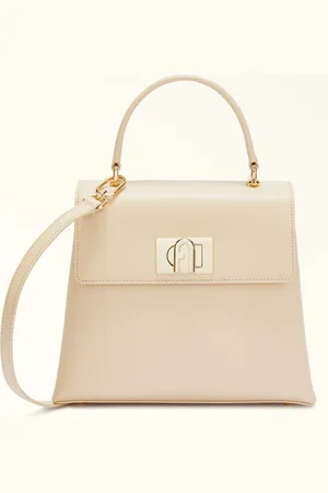 Furla 1927 Sac À Main Ballerina I Cuir Texturé Femme