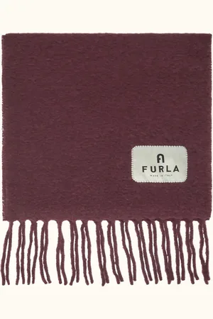 Furla Moon Écharpe 37x230 Chianti Laine Femme
