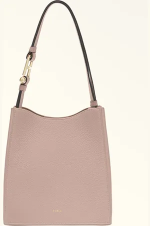 Furla Nuvola Sac Seau Corolla Cuir De Veau Grainé Femme