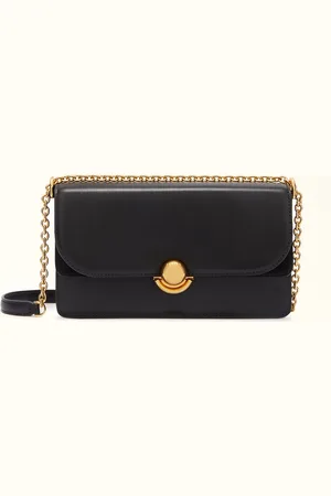 Furla Sfera Sac À Bandoulière Nero Cuir De Veau Souple + Daim Femme