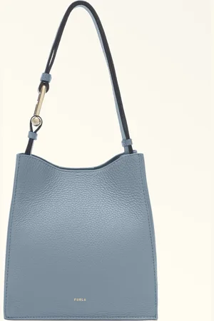 Furla Nuvola Sac Seau Celestial Cuir De Veau Grainé Femme