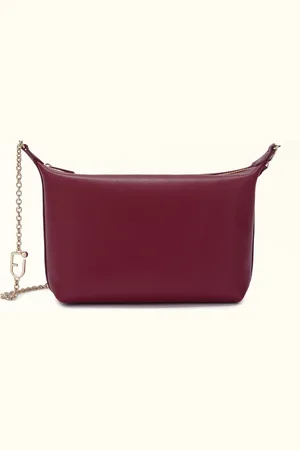 Furla Nuvola Mini Sac Ciliegia D Cuir De Veau Sidney Femme