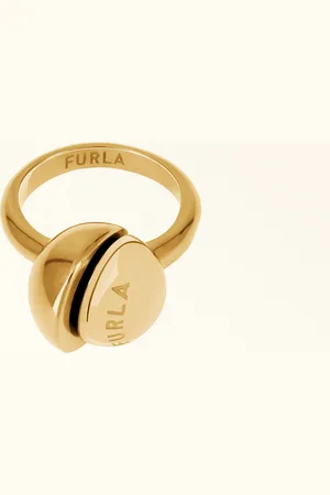Furla Miasfera Bague Color Oro Métal Femme