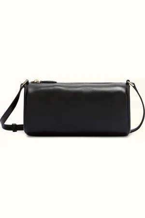 Furla Dalia Mini Sac Nero Cuir De Veau Nappa Matelassé Dattero Lux Femme