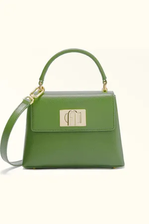 Furla 1927 Sac À Main Ivy Cuir Texturé Femme
