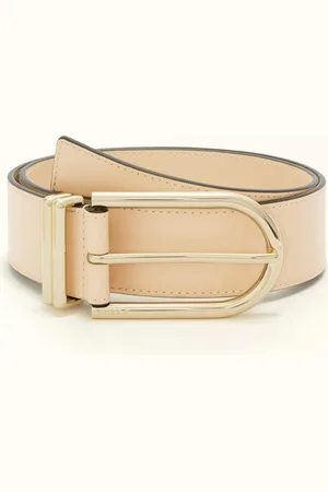Furla Camelia Ceinture Fixe Grano Cuir De Veau Souple Femme