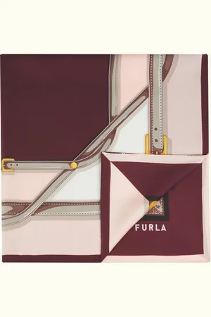 Furla Tortona Carré Corolla Sergé De Soie St. Charms Femme