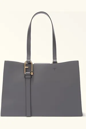 Furla Nuvola Sac Cabas Soil Cuir De Veau Claris Lux Femme