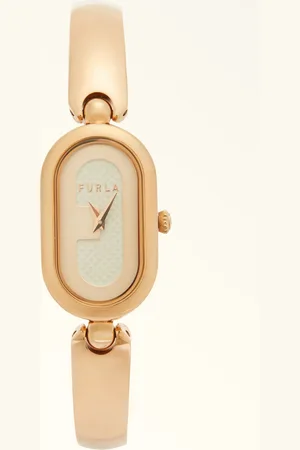 Furla Ooh Montre-bracelet Color Oro Rosa Métal Femme