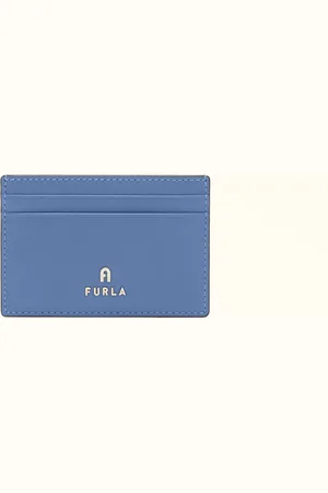 Furla Camelia Porte-cartes Orizzonte Cuir De Veau Souple Femme