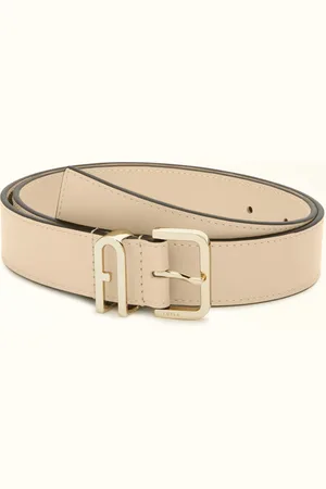 Furla Camelia Ceinture Fixe Grano Cuir De Veau Souple Femme
