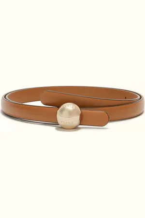 Furla Sfera Ceinture Fixe Brandy Cuir De Veau Souple Femme