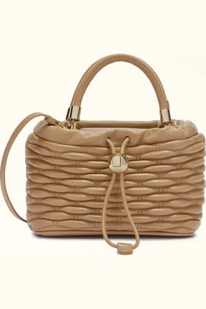 Furla Mionido Mini Sac S Deserto Cuir De Veau Nappa Matelassé Dattero Lux Femme