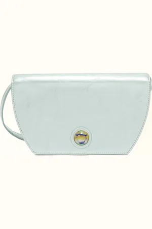 Furla Sfera Sac À Bandoulière Laguna Cuir De Veau Poison Femme