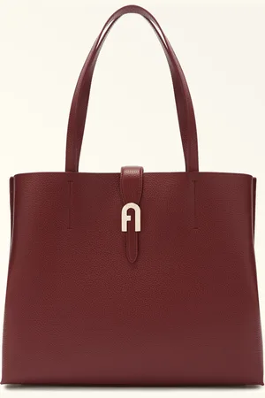 Furla Sofia Sac Cabas L Porpora Cuir De Veau Grainé Femme
