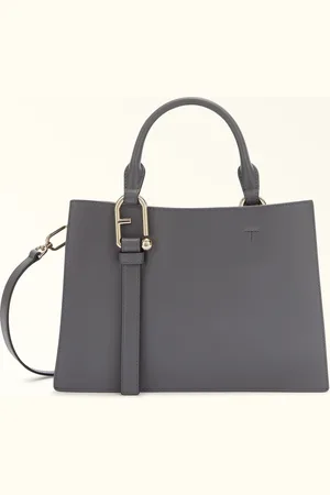 Furla Nuvola Sac Cabas Soil Cuir De Veau Claris Lux Femme