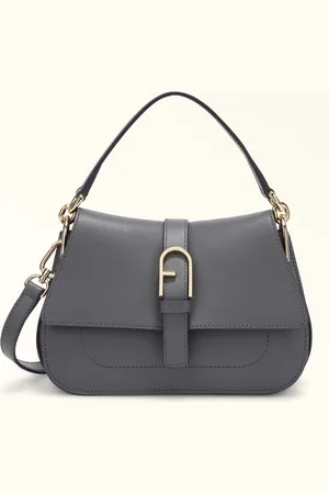 Furla Flow Sac À Main Soil Cuir De Veau Claris Lux Femme