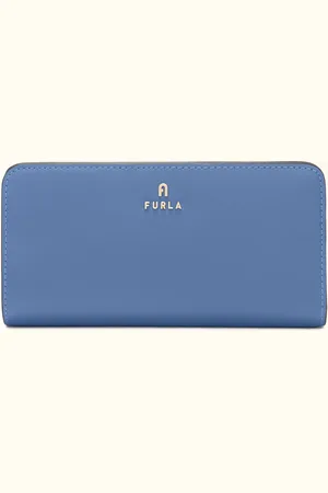 Furla Camelia Portefeuille Continental Orizzonte Cuir De Veau Souple Femme