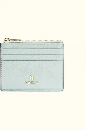 Furla Camelia Porte-cartes Laguna Cuir Texturé Femme