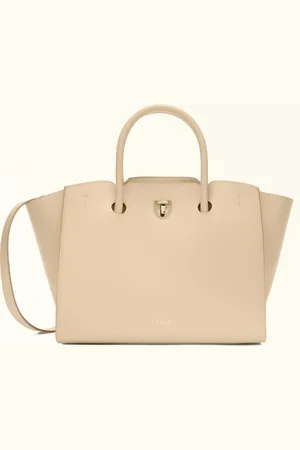 Furla Genesi Sac Cabas Grano Cuir De Veau Souple + Cuir De Veau Grainé Femme