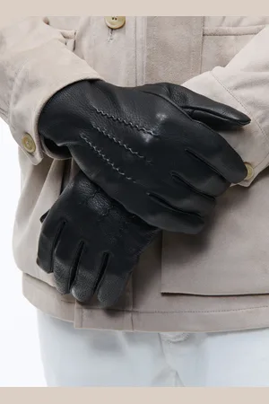 Fursac Gants en cuir