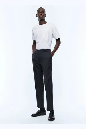 Fursac Pantalon élastiqué laine certifiée