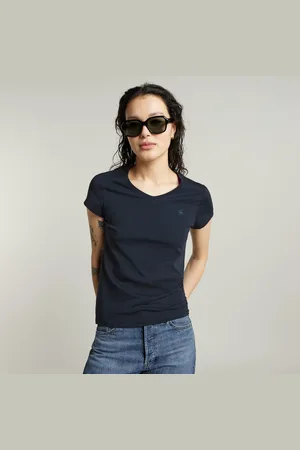 G-Star Haut Eyben Slim V-Neck 2.0 - - Femmes