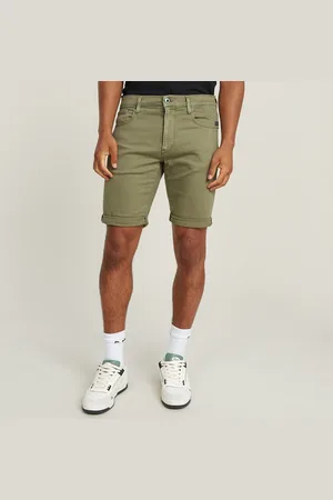 G-Star Short 3301 Slim Denim - - Hommes