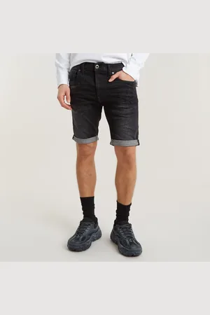 G-Star Short 3301 Slim Denim - - Hommes