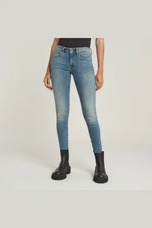 G-Star Jean Midge Zip Skinny - - Femmes