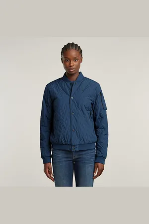 G-Star Bomber Quilted - - Femmes
