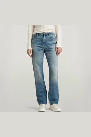 G-Star Jean Viktoria High Straight - - Femmes